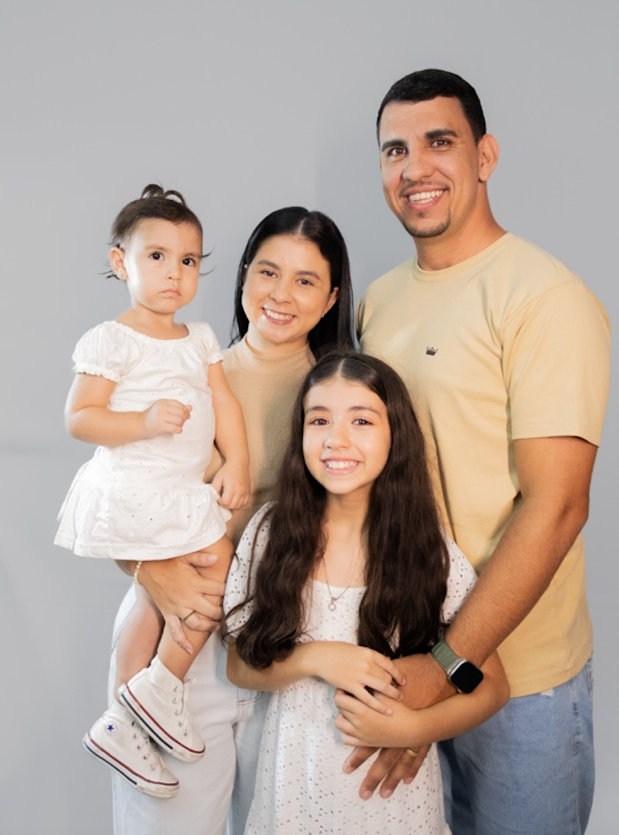 Família cristã reunida